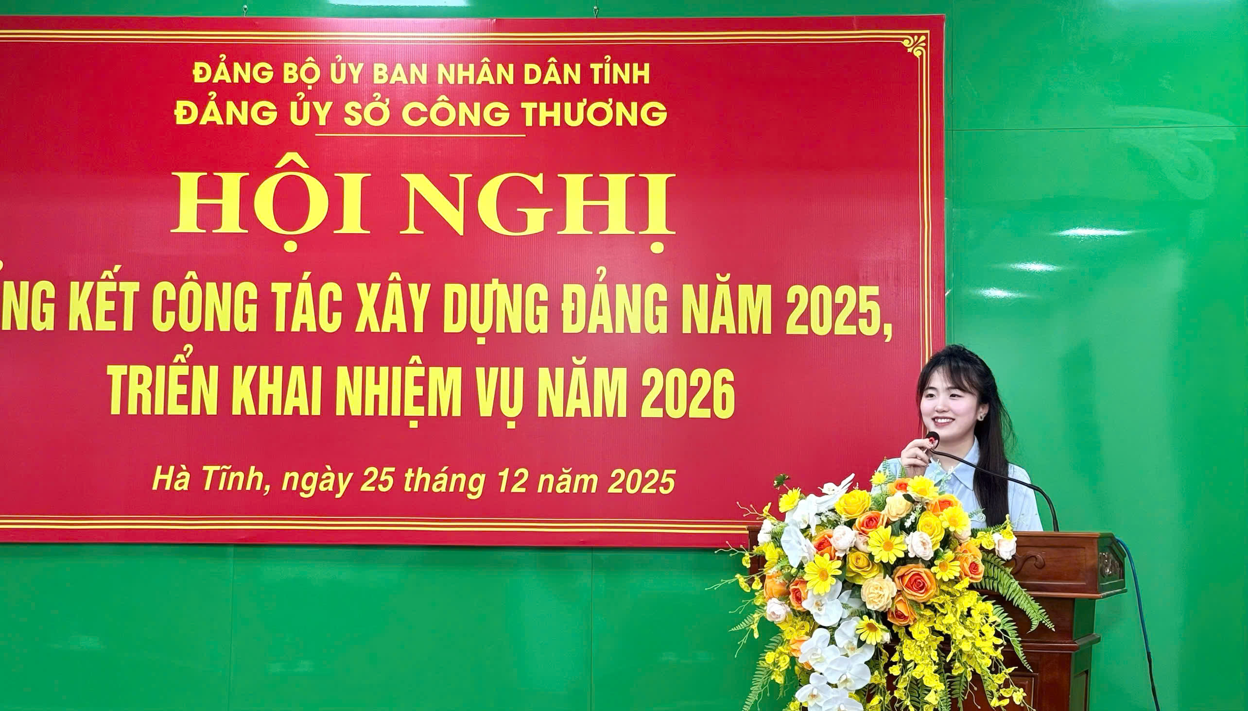 Đoàn thanh niên Chi đoàn Sở Công Thương phát huy vai trò xung kích góp phần thực hiện hiệu quả công tác xây dựng đảng và nhiệm vụ chính trị