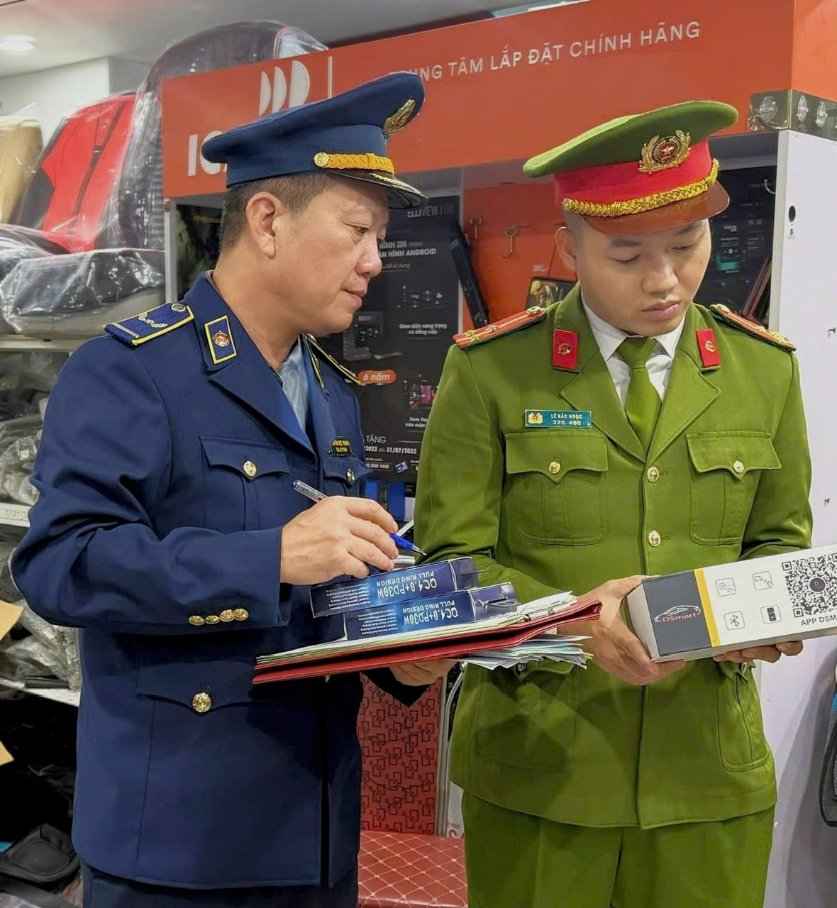 Đội Quản lý thị trường số 1 Tăng cường phối hợp kiểm tra, kiểm soát thị trường dịp Tết Nguyên đán Bính Ngọ năm 2026