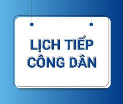 Lịch tiếp công dân của Chi cục trưởng Chi cục Quản lý thị trường tỉnh Hà Tĩnh năm 2026