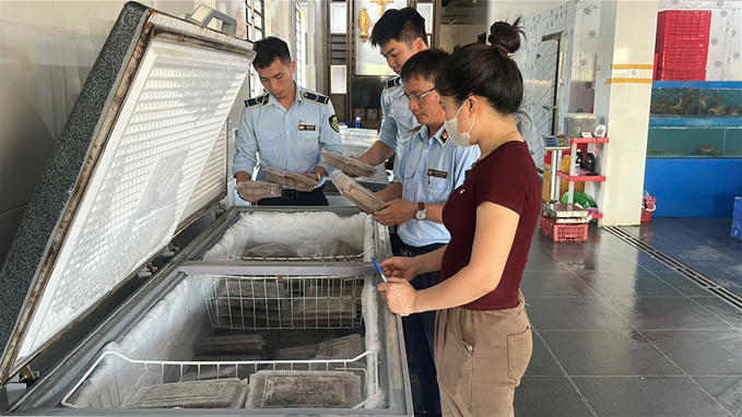 Kiểm tra thực phẩm tại các Nhà hàng ven biển